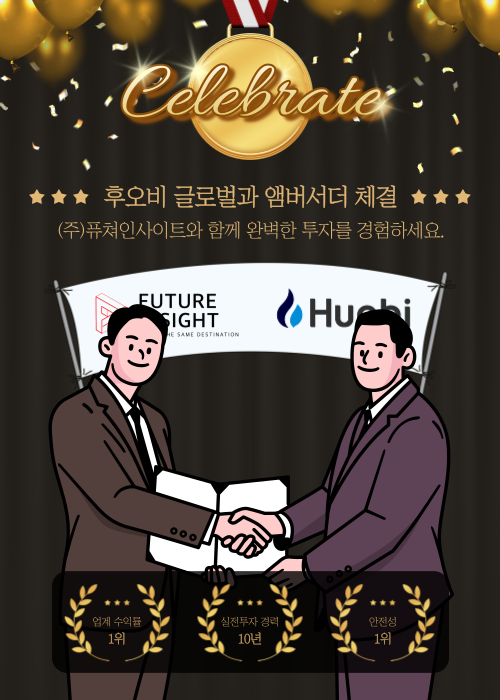 후오비 글로벌과 엠버서더 체결